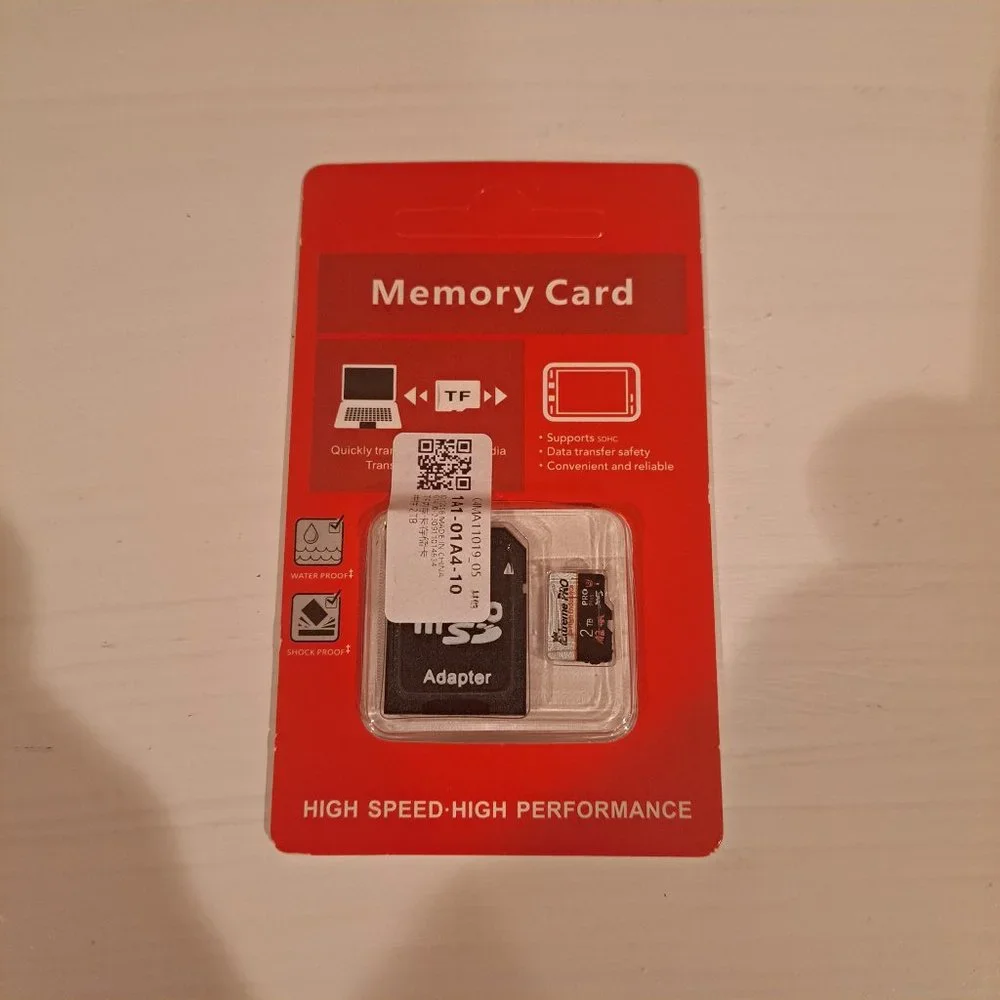 Micro SD 2TB + Adapter